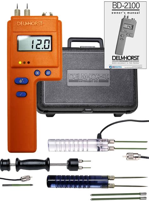 bd 2100 moisture tester